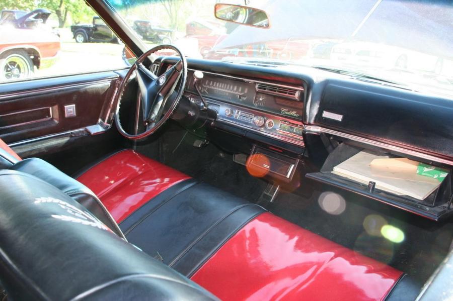  Cadillac Eldorado 1967 года  (фото 20 из 26)